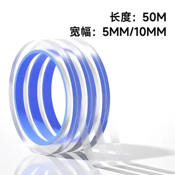 MECHANIC S2 Fixed Screen Tape 50m Non Mark High Elasticity Electronic Tape Tool for Phone Laptop Screen Protection Fixing Repair - Image 5