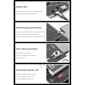 MECHANIC MAX28 BATTERY ACTIVATION DETECTION BOARD - Image 6
