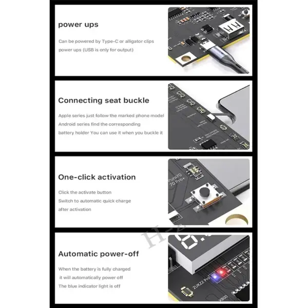 MECHANIC MAX28 BATTERY ACTIVATION DETECTION BOARD - Image 6