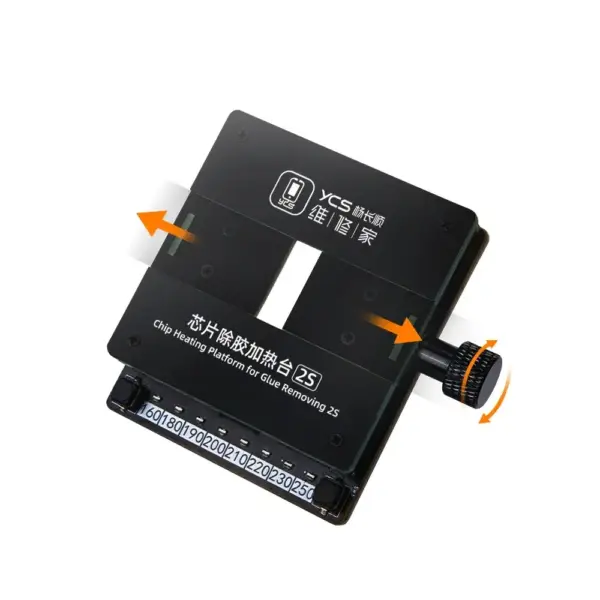 YCS chip heating platform for glue removing 2S - Image 2