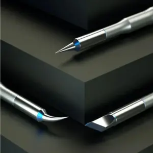 MECHANIC Original Precision Soldering Iron Tip C210 TI  Heating Up in 1s Pointed Tip Elbow Blade Soldering Iron Core - Image 7