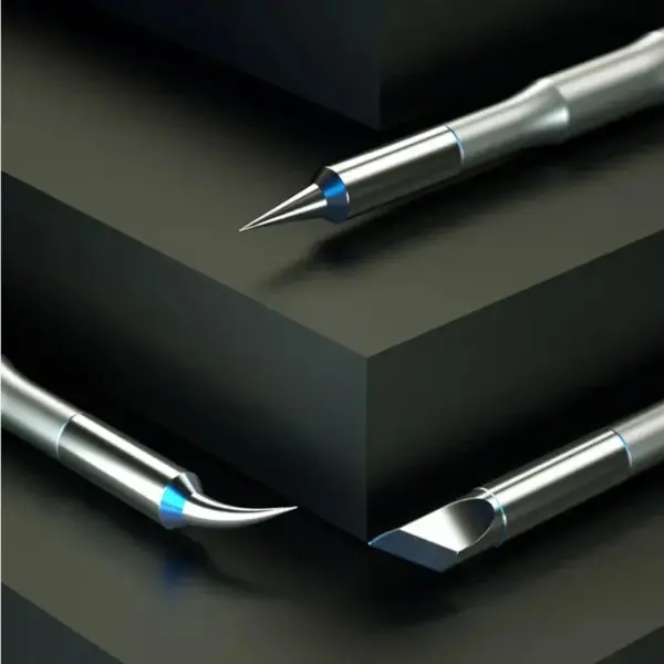 MECHANIC Original Precision Soldering Iron Tip C210 TI  Heating Up in 1s Pointed Tip Elbow Blade Soldering Iron Core - Image 7