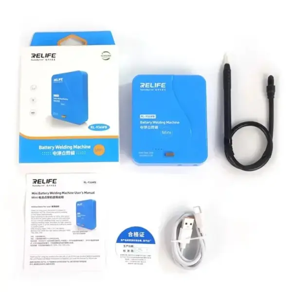 RELIFE RL-936WB Mini Battery Spot Welder - Image 6