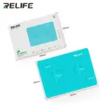 RELIFE RL-004DP Professional Film Silicone Pad Multi-Function Anti-Skid Mat For Repair Mobile Phone Flat Panel Repair Work Mat
