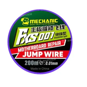 FXS001 200m/0.01mm JUMP WIRE MECHANIC