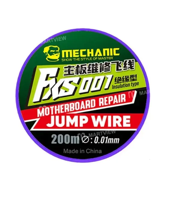 FXS001 200m/0.01mm JUMP WIRE MECHANIC