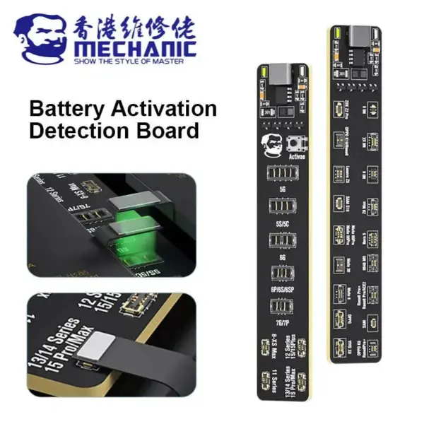 MECHANIC F009 BATTERY ACTIVATED SMALL BOARD FOR IPHONE - Image 3