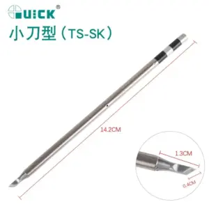 QUICK TSS02B-SK soldering tip Quick TS1200