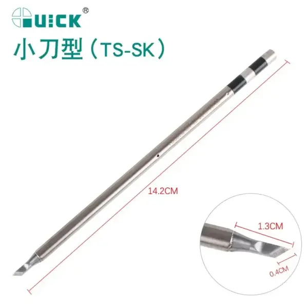 QUICK TSS02B-SK soldering tip Quick TS1200
