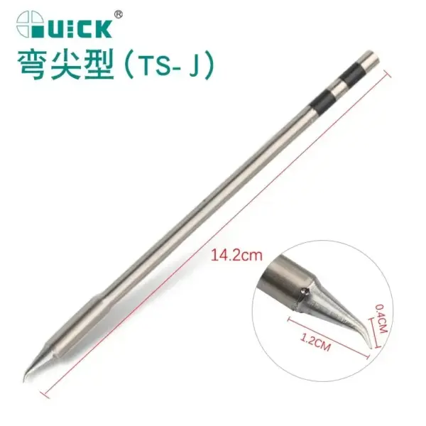 QUICK TSS02B-J soldering tip Quick TS1200