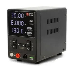 YCS 3060 DC Power Supply 30V 6A High Power Supply For Mobile Phones Repairing