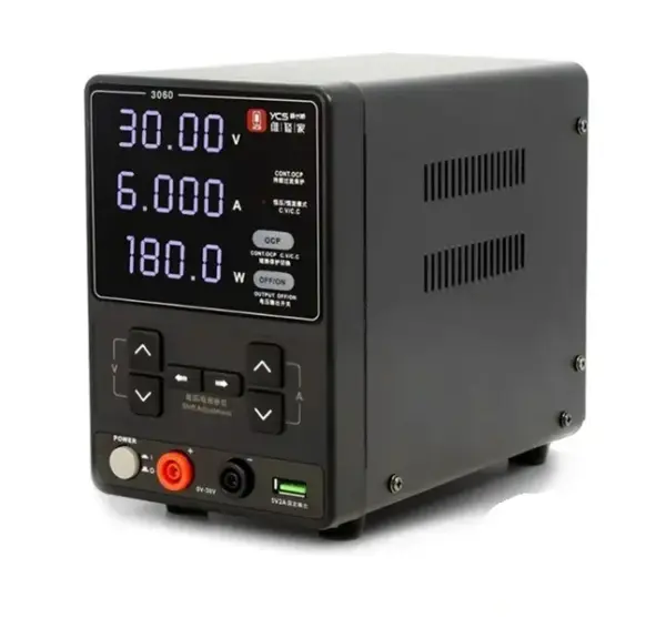 YCS 3060 DC Power Supply 30V 6A High Power Supply For Mobile Phones Repairing