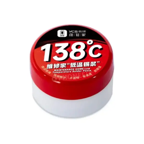 YCS Solder Paste 138 ℃ PCB BGA CPU Tin Planting Flux