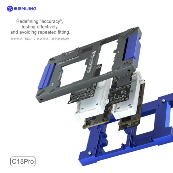 NEW MIJING C18PRO 11 SERIES LAYRED TEST RACK 3IN1 - Image 4