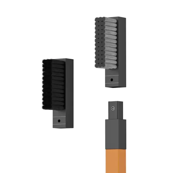 WYLIE 2 IN 1 Aluminum Alloy Steel Brush PCB Chips Cleaning Repair - Image 3