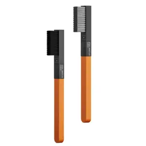WYLIE 2 IN 1 Aluminum Alloy Steel Brush PCB Chips Cleaning Repair