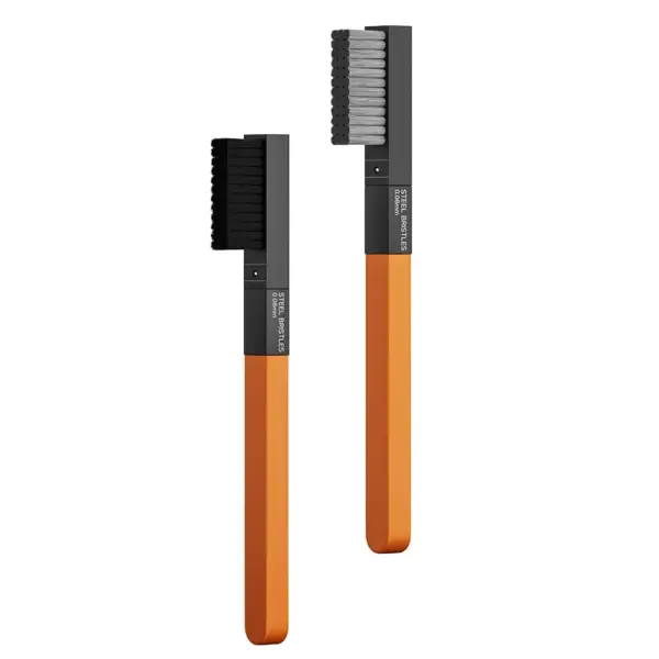 WYLIE 2 IN 1 Aluminum Alloy Steel Brush PCB Chips Cleaning Repair