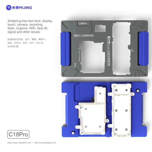 NEW MIJING C18PRO 11 SERIES LAYRED TEST RACK 3IN1 - Image 3