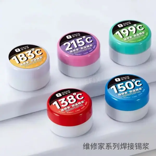 YCS Solder Paste 138 ℃ PCB BGA CPU Tin Planting Flux - Image 2
