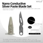 WYLIE NANO CONDUCTIVE SILVER PASTE FOR PHONE SCREEN YELLOW LINE REPAIR CIRCUITS