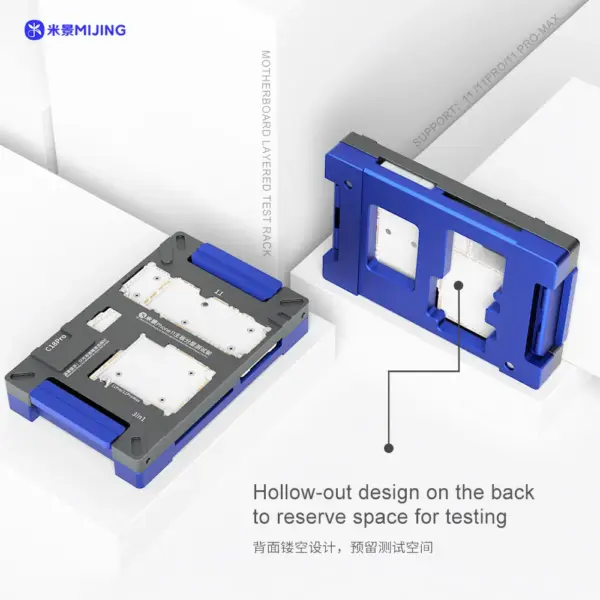 NEW MIJING C18PRO 11 SERIES LAYRED TEST RACK 3IN1 - Image 2