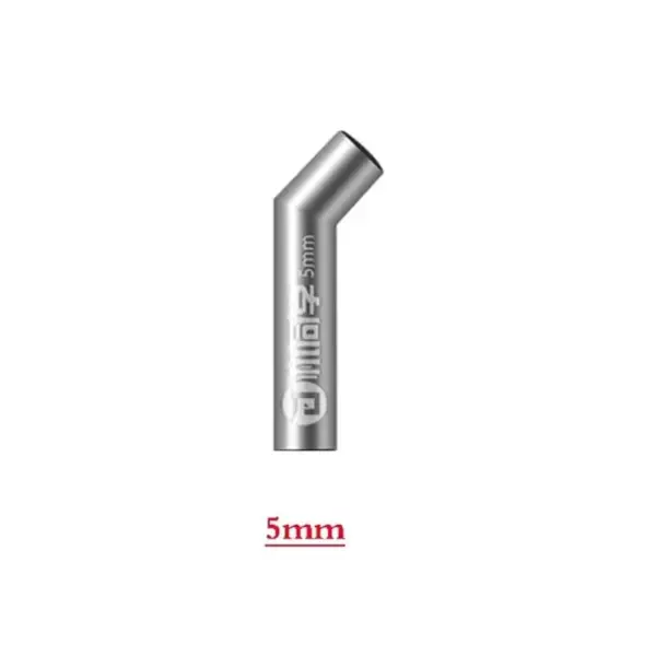 JS-09 5mm Nozzle Universal Elbow Hot Air Gun Nozzle For Microscope - Image 2