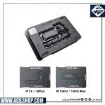 Qianli Middle Frame Reballing Platform for iPhone 16 SERIES Motherboard Disassembly Assembly Soldering Repair