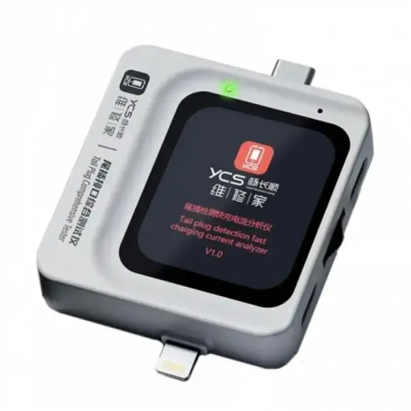 YCS TNS360 Tail Plug Comprehensive Analysis Tester for Lightning & Type-C Interface Devices - Image 3