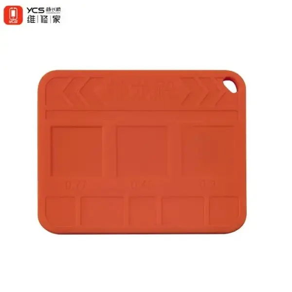 YCS-SLD01 Tin Planting ARC Pad BGA IC Soldering Heat-Resistant Mat
