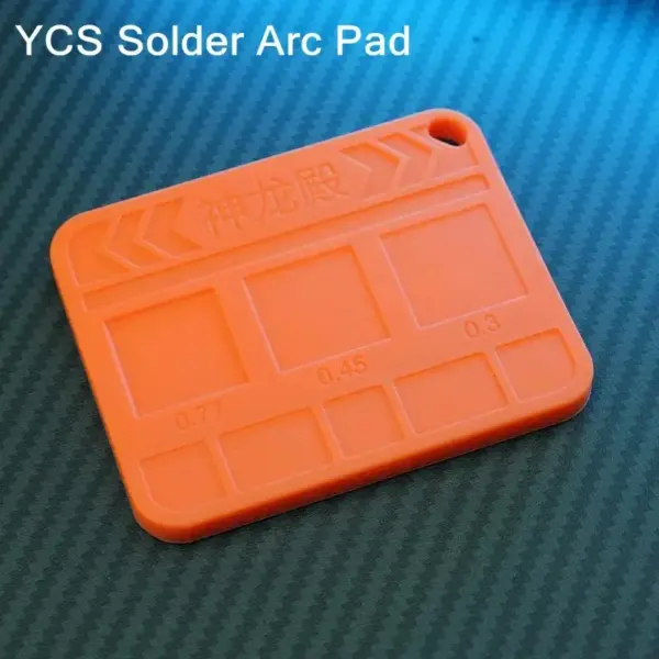 YCS-SLD01 Tin Planting ARC Pad BGA IC Soldering Heat-Resistant Mat - Image 3