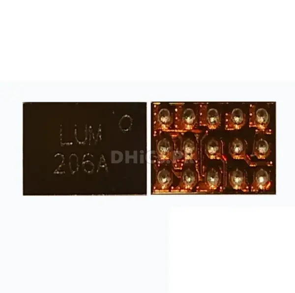 LUM DISPLAY IC ORG