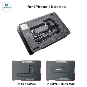 Qianli Middle Frame Reballing Platform for iPhone 16 SERIES Motherboard Disassembly Assembly Soldering Repair - Image 2
