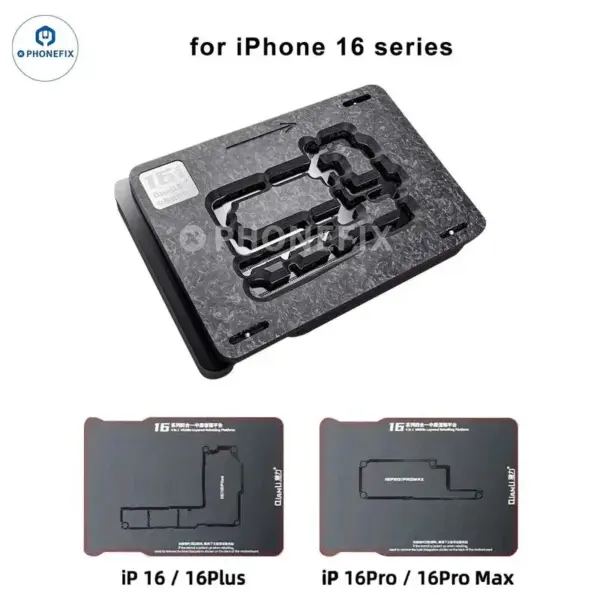 Qianli Middle Frame Reballing Platform for iPhone 16 SERIES Motherboard Disassembly Assembly Soldering Repair - Image 2