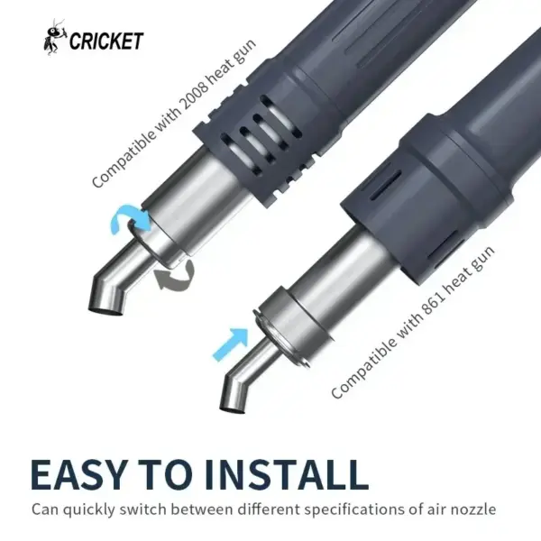 CRICKET NOZZLE 2008 - 8MM AIR GUN MUZZLE - Image 2