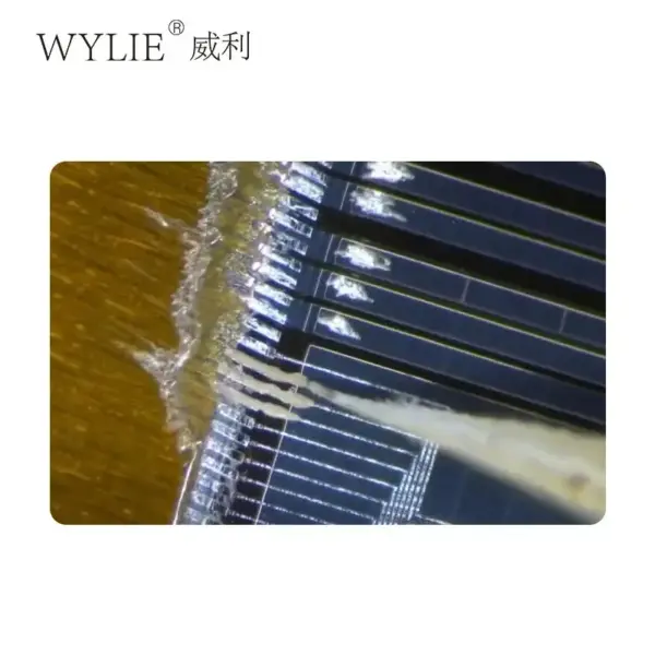 WYLIE NANO CONDUCTIVE SILVER PASTE FOR PHONE SCREEN YELLOW LINE REPAIR CIRCUITS - Image 5