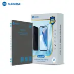 SUNSHINE SS-057UHS UV HD Anti-Peeping Fiber Glass Protective Film 25pcs/box