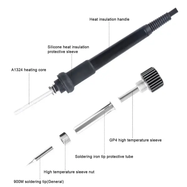 KADA 8582D+ 2in1 SMD Rework Station - Image 6