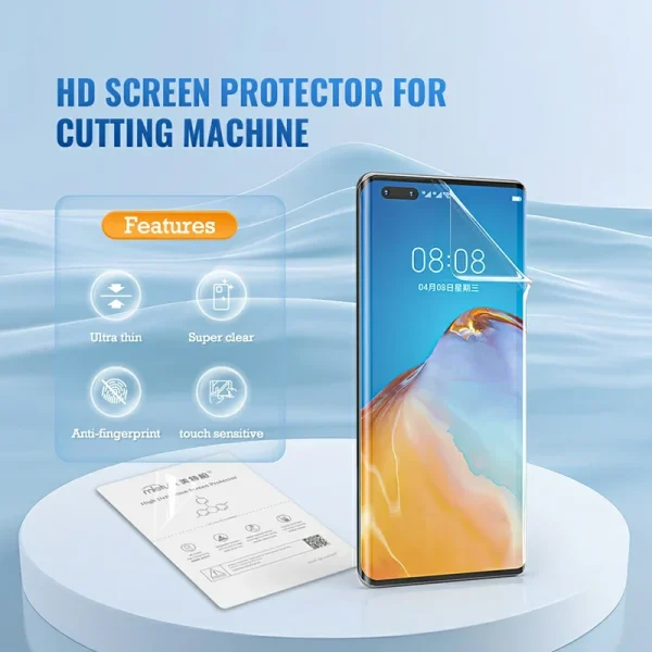 MIETUBL HD CLEAR HYDROGEL SCREEN PROTECTOR SHEET 50PCS - Image 2