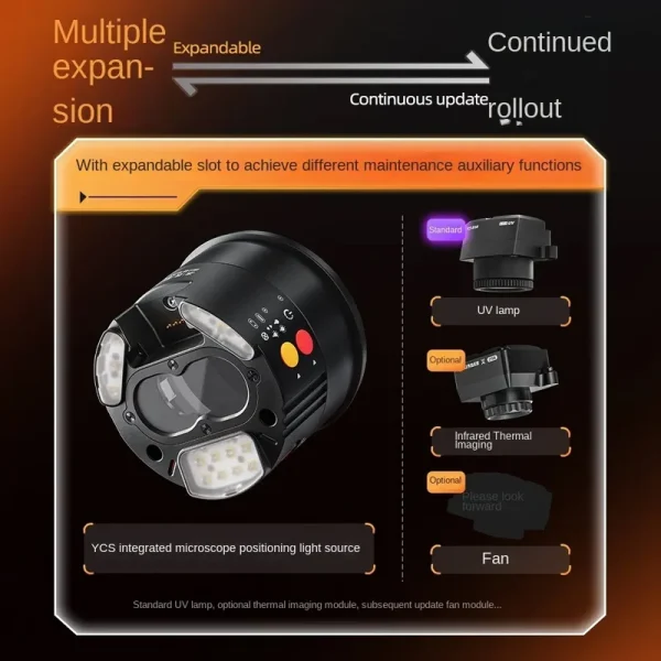 YCS ONLY FOR 6558 INTEGRATED MICROSCOPE POSITIONING LIGHT - Image 6