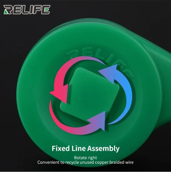 RELIFE RL-2520 Soldering Wick - Image 3