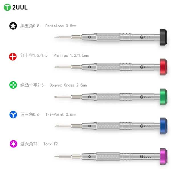 2UUL Screwdriver 0.6mm Y  For Phone Tablet Watch Repair Disassembly Tool - Image 2