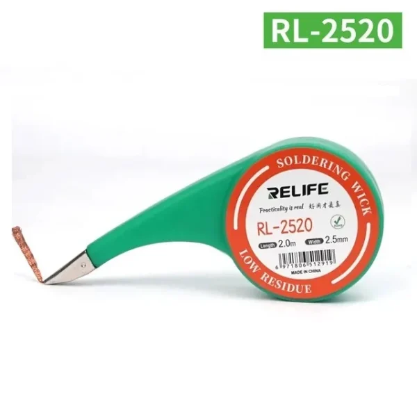 RELIFE RL-2520 Soldering Wick