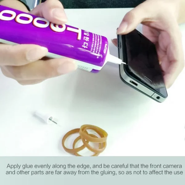 T9000 Super Glue Acrylic Glue Adhesive Transparent Strong Super Glue Semiconductor Jewelry Phone Case Repair Jewelry DIY - Image 2