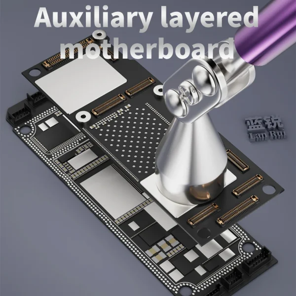 LAN RUI G4 layered mobile phone motherboards - Image 5