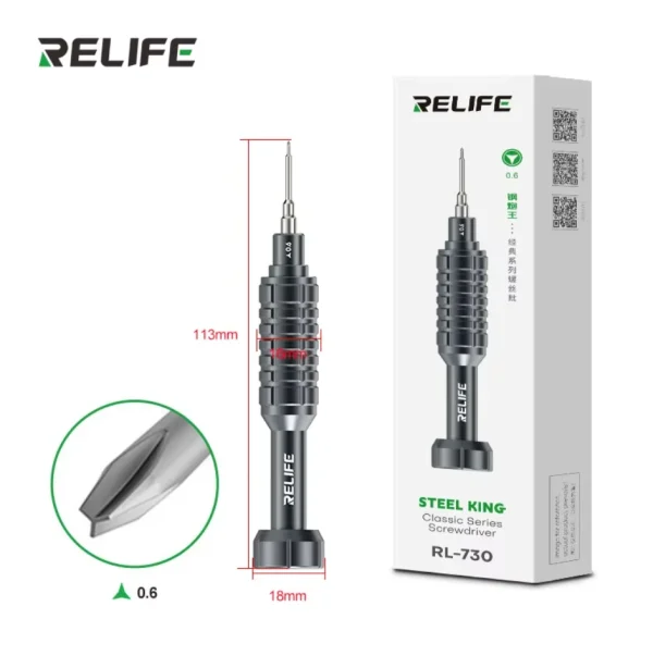 RELIFE RL-730 Y0.6 Steel Cannon King Classic Series Screwdriver