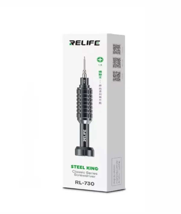 RELIFE RL-730 +1.5 Steel Cannon King Classic Series Screwdriver - Image 2