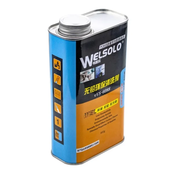 WELSOLO VVS-6088 PCB LEADFREE CLEANING SOLVENT 800G