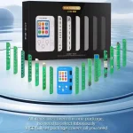 JCID V1SE COMBO FULL SET WITH 15 ADAPTOR