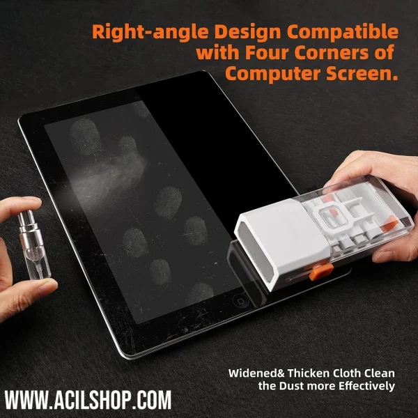 MULTIFUNCTIONAL SCREEN & KEYBOARD CLEANING KIT - Image 3