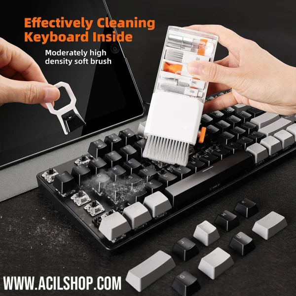 MULTIFUNCTIONAL SCREEN & KEYBOARD CLEANING KIT - Image 2